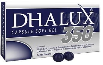 DHALUX 350 BLISTER 30 CAPSULE MOLLI ASTUCCIO 29,4 G - famajoy.it