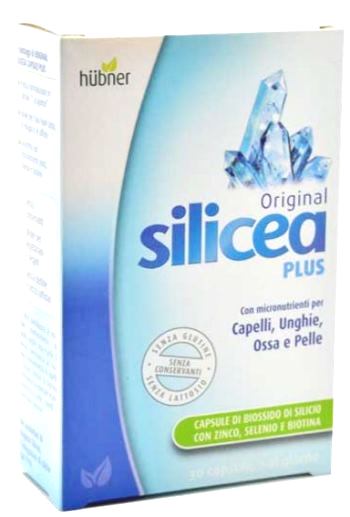 ORIGINAL SILICEA PLUS 30 CAPSULE HUBNER - famajoy.it