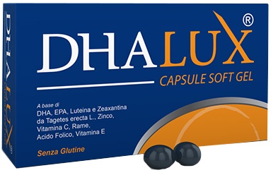DHALUX BLISTER 30 CAPSULE MOLLI ASTUCCIO 27,36 G - famajoy.it
