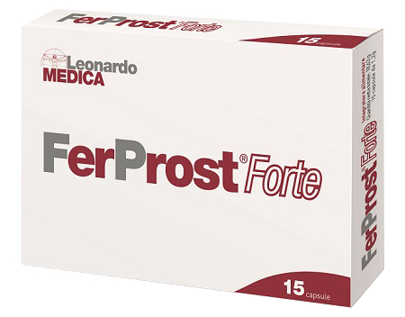 FERPROST FORTE 15 CAPSULE MOLLI - famajoy.it