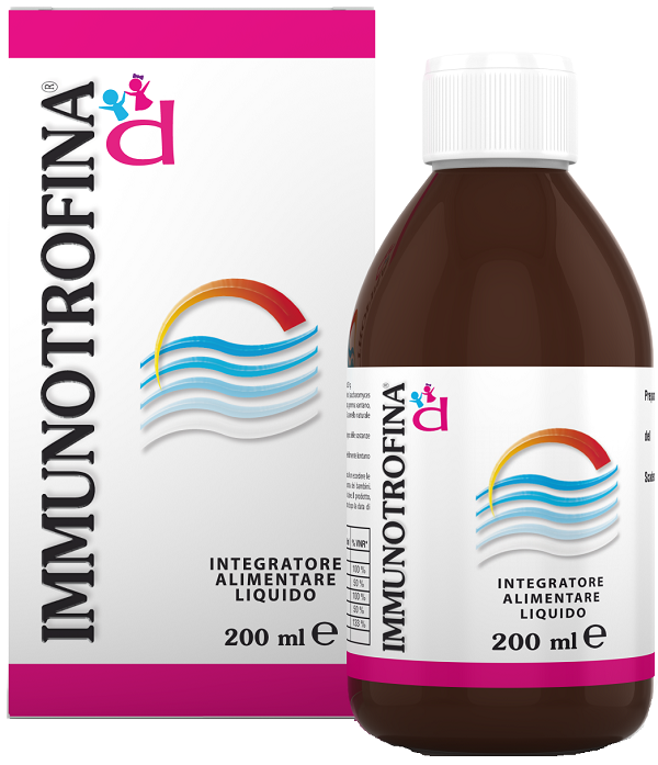 IMMUNOTROFINA D LIQUIDO 200 ML - famajoy.it