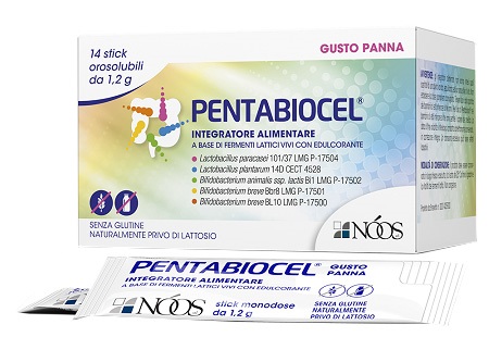 PENTABIOCEL 14 STICK GUSTO PANNA - famajoy.it