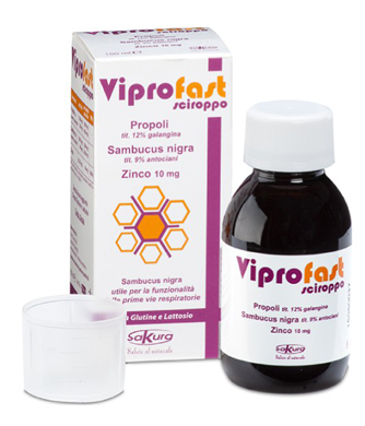 VIPROFAST SCIROPPO 100 ML - famajoy.it