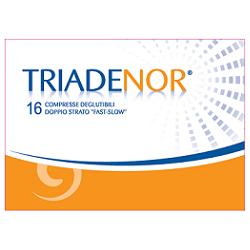 TRIADENOR 16 COMPRESSE 20 G - famajoy.it