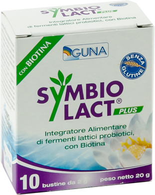 SYMBIOLACT PLUS 10 BUSTINE - famajoy.it