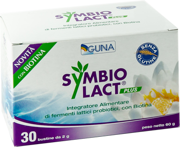 SYMBIOLACT PLUS 30 BUST 2 G - famajoy.it