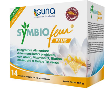 SYMBIOFEM PLUS 14 BUSTINE DOPPIE 12 G - famajoy.it