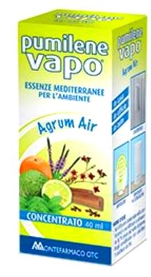 PUMILENE VAPO AGRUMI AIR CONCENTRATO 40 ML - famajoy.it