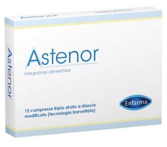 ASTENOR 15 COMPRESSE - famajoy.it