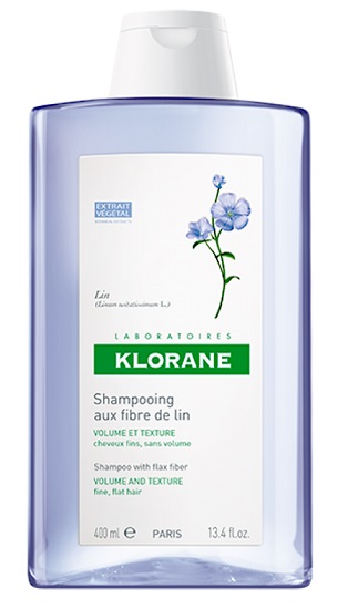 KLORANE SHAMPOO ALLE FIBRE DI LINO 400 ML - famajoy.it