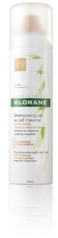 KLORANE SHAMPOO SECCO ALL'AVENA COLORE NATURALE 150 ML - famajoy.it