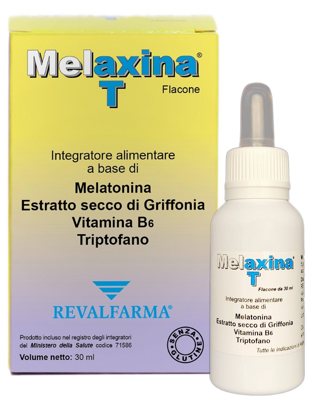 MELAXINA T GOCCE 30 ML - famajoy.it