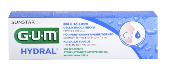 GUM HYDRAL GEL IDRATANTE PER BOCCA SECCA 50 ML - famajoy.it