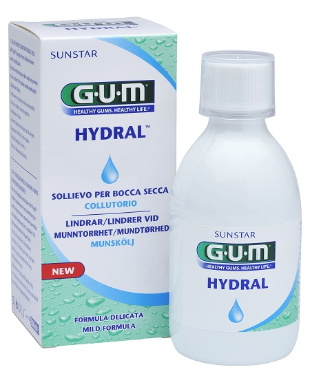 GUM HYDRAL COLLUTORIO 300 ML - famajoy.it