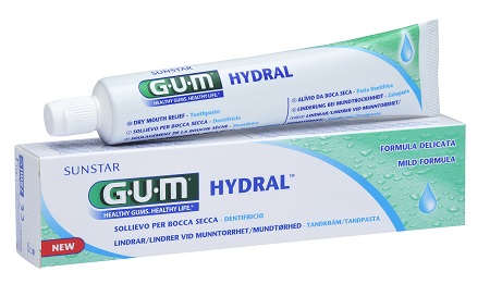 GUM HYDRAL DENTIFRICIO 75 ML - famajoy.it