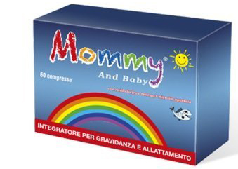 MOMMY AND BABY 60 COMPRESSE - famajoy.it