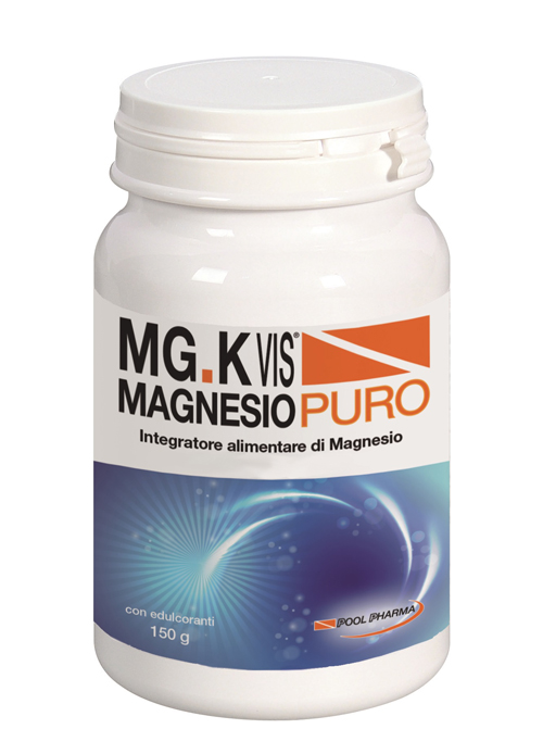 MGK VIS MAGNESIO PURO 150 G - famajoy.it