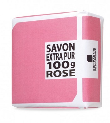 COMPAGNIE DE PROVENCE EXTRA PURE SAVON SOLID ROSE 100G - famajoy.it