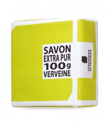COMPAGNIE DE PROVENCE EXTRA PURE SAVON SOLID VERVEINE 100G - famajoy.it