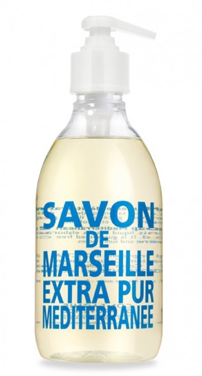 COMPAGNIE DE PROVENCE EXTRA PURE SAVON LIQUIDES MEDITERRANEE 500 ML - famajoy.it