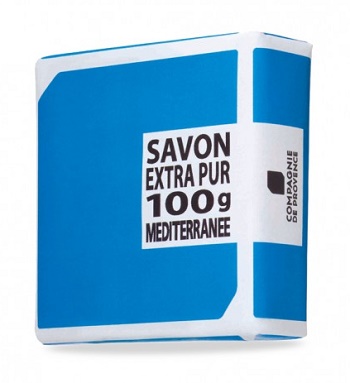 COMPAGNIE DE PROVENCE EXTRA PURE SAVON SOLID MEDITERRANEE 100G - famajoy.it