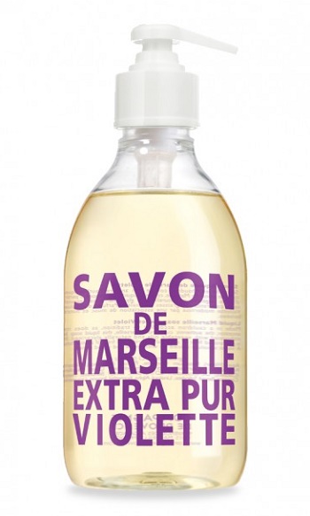 COMPAGNIE DE PROVENCE EXTRA PURE SAVON LIQUIDES VIOLETTE 300 ML - famajoy.it