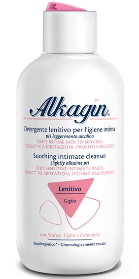 ALKAGIN DETERGENTE INTIMO LENITIVO ALCALINO 400 ML - famajoy.it