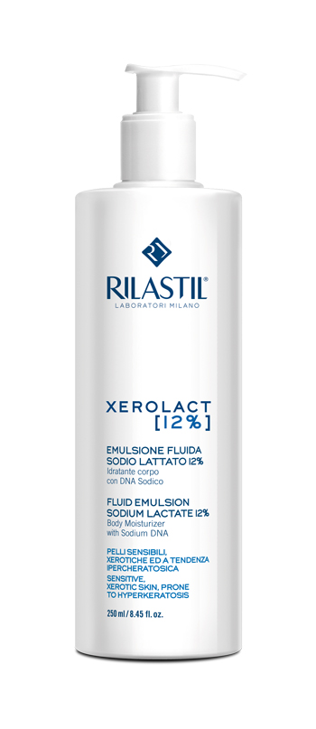 RILASTIL XEROLACT E EMULSIONE 12% 250 ML - famajoy.it