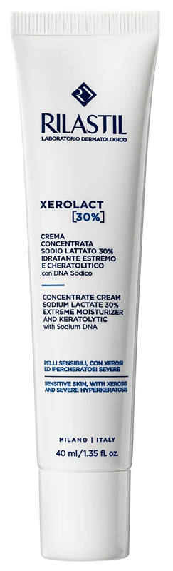 RILASTIL XEROLACT E CREMA 30% 40 ML - famajoy.it