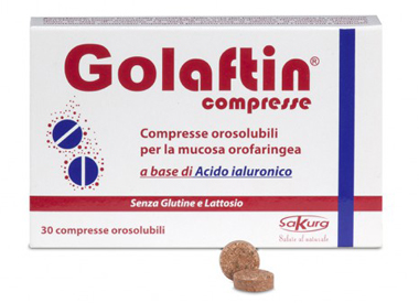 GOLAFTIN 30 COMPRESSE OROSOLUBILI - famajoy.it
