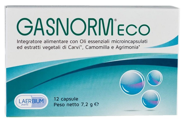GASNORM ECO 12 CAPSULE - famajoy.it
