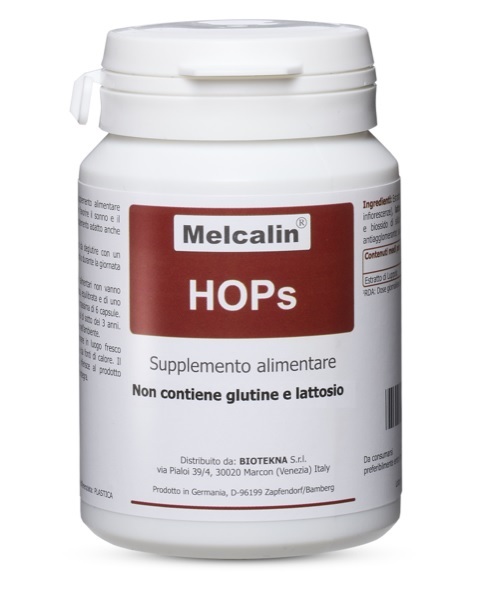 MELCALIN HOPS 56 CAPSULE - famajoy.it