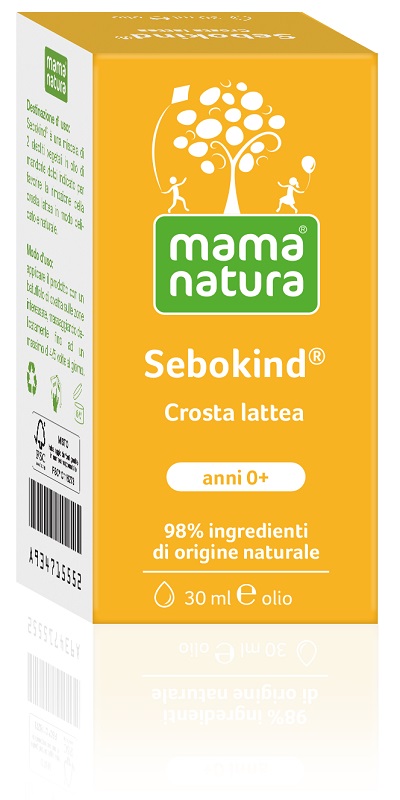 SEBOKIND OLIO CROSTA LATTEA 30 ML - famajoy.it