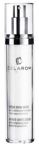 DELAROM CREME INFINI WHITE 50ML - famajoy.it