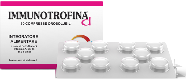 IMMUNOTROFINA D 30 COMPRESSE OROSOLUBILI - famajoy.it