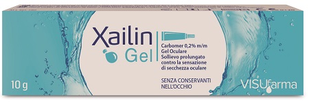 XAILIN GEL LUBRIFICANTE OCULARE 10 G - famajoy.it