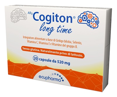 ARD COGITON LONG TIME 20 CAPSULE 520 MG - famajoy.it