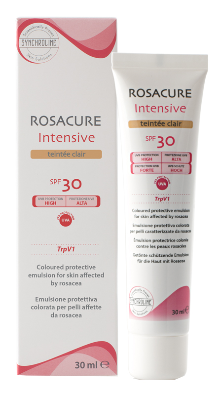 ROSACURE INTENSIVE TEINTEE CLAIR SPF30 30 ML - famajoy.it