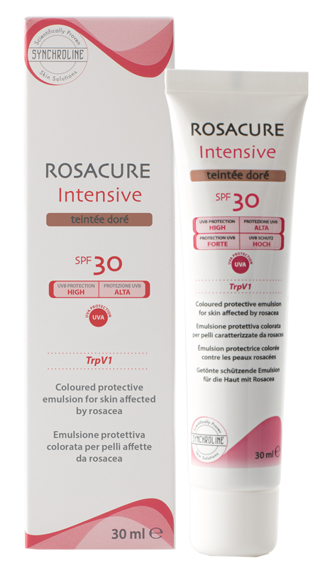ROSACURE INTENSIVE TEINTEE DORE' SPF30 30 ML - famajoy.it