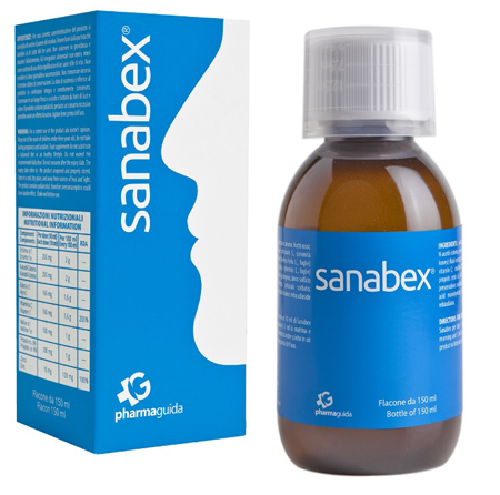SANABEX 150 ML - famajoy.it