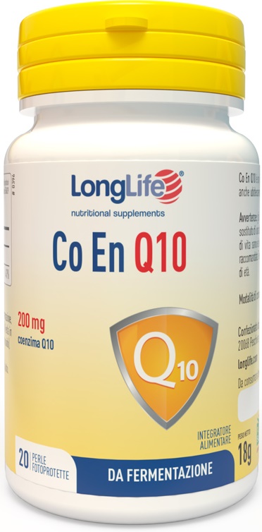 LONGLIFE CO EN Q10 200MG 20 PERLE FOTOPROTETTE - famajoy.it