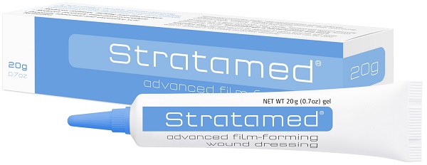 GEL AL SILICONE PER IL TRATTAMENTO DELLE FERITE APERTE STRATAMED 20G - famajoy.it