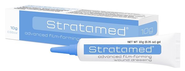 GEL AL SILICONE PER IL TRATTAMENTO DELLE FERITE APERTE STRATAMED 10G - famajoy.it
