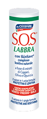 LOFFICINALE CICCARELLI SOS LABBRA STICK 5,5 ML - famajoy.it