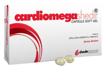 CARDIOMEGA SHEDIR 30 CAPSULE MOLLI 23,3 G - famajoy.it