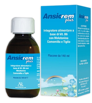 ANSIOREM PLUS 140 ML - famajoy.it