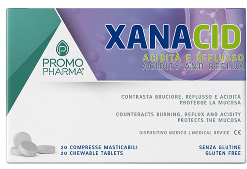 XANACID 20 COMPRESSE MASTICABILI - famajoy.it
