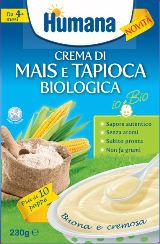 HUMANA CREMA MAIS TAPIOCA BIOLOGICA - famajoy.it