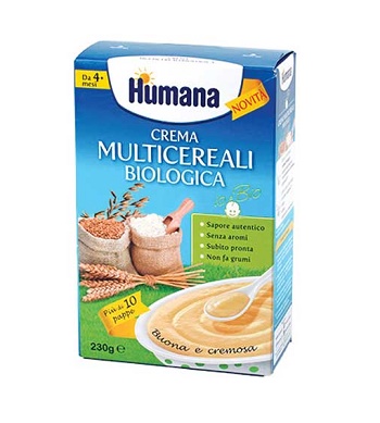 HUMANA CREMA MULTICERE BIOLOGICO 230 G - famajoy.it