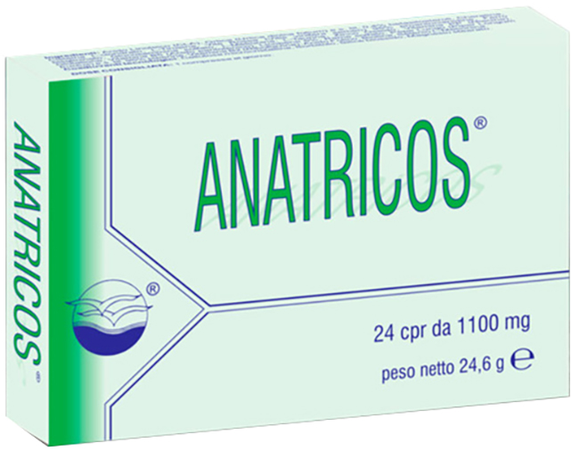 ANATRICOS 24 COMPRESSE 1100 MG - famajoy.it